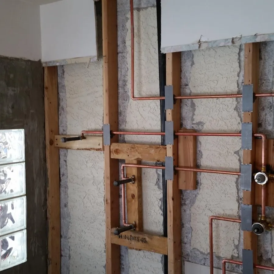 Copper pipe installation for Burst Pipe Repair in Orland