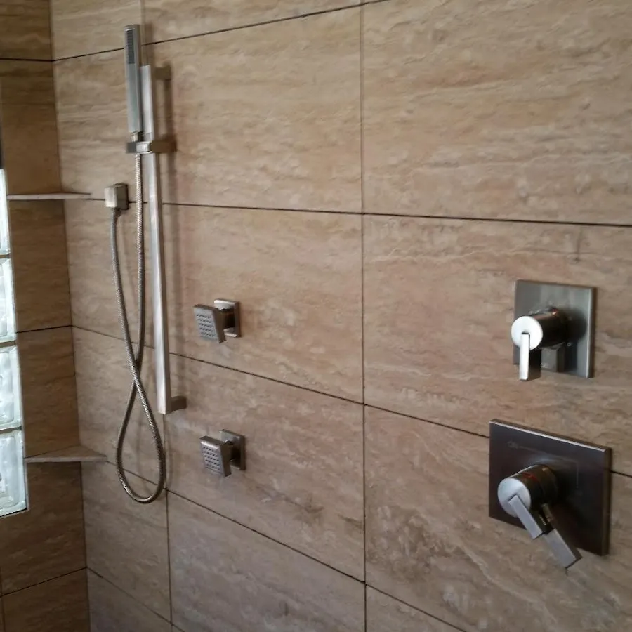 Shower fixture installation for Water Heater Installation in Orland
